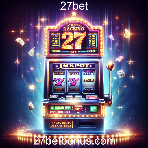 Descubra a Excitante Categoria de Jackpots no 27bet